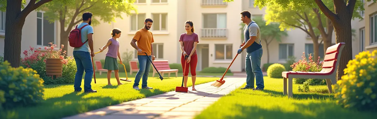 Организация субботника во дворе: план и мотивация соседей