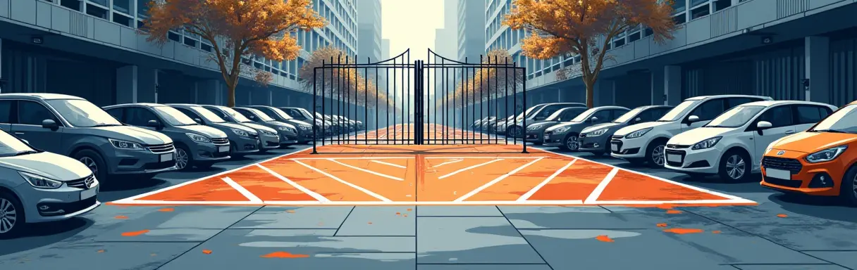 Борьба с незаконной парковкой во дворе: методы и документы