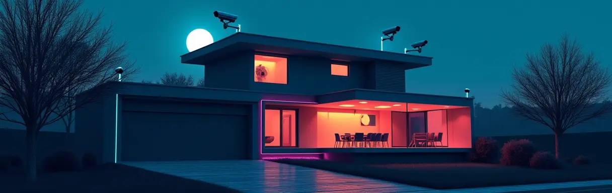 Организация системы видеонаблюдения в доме