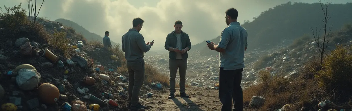 Борьба с несанкционированными свалками