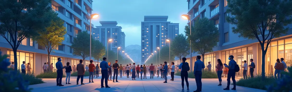 Организация системы безопасности в микрорайоне