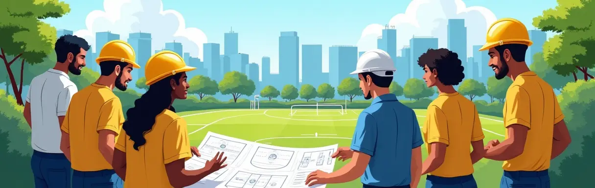 Как добиться установки спортивной площадки