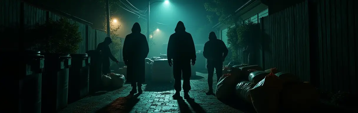 Борьба с незаконной торговлей во дворах