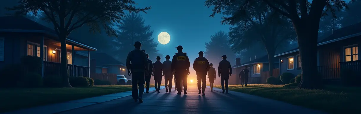 Организация соседского патруля