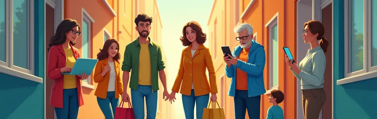 Организация соседской взаимопомощи