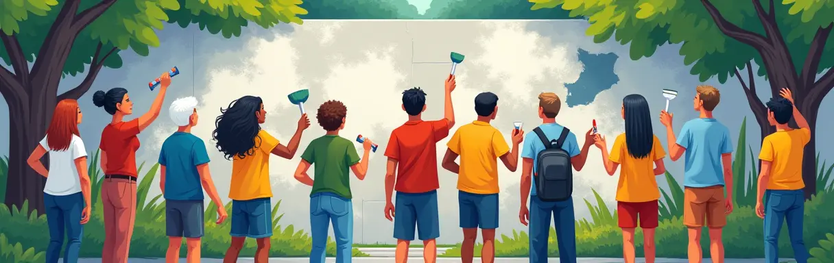 Борьба с вандализмом в общественных пространствах