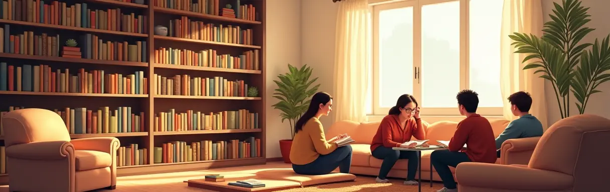 Организация системы книгообмена в доме