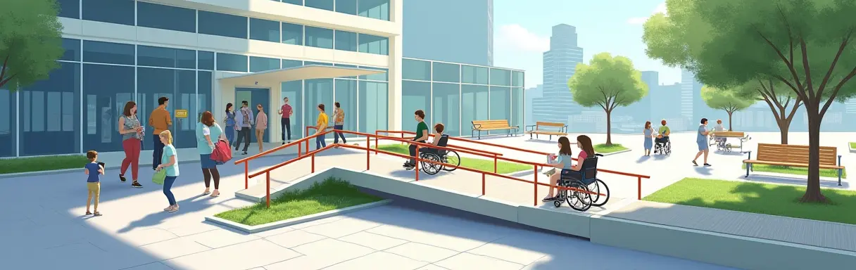 Как добиться установки пандусов в общественных местах