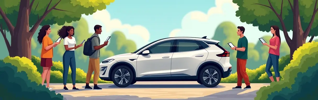 Организация системы carsharing среди соседей