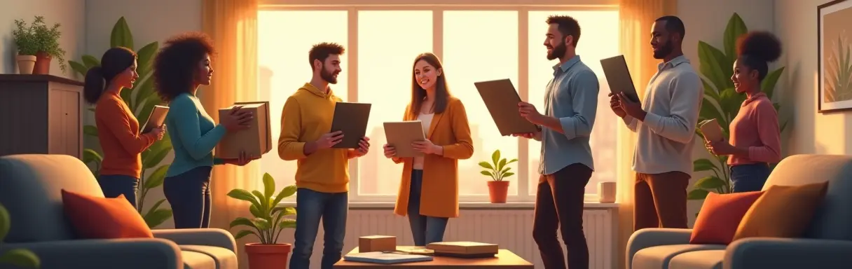 Организация соседского обмена вещами