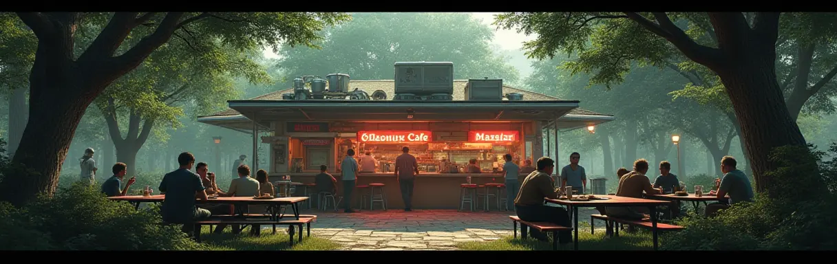 Борьба с незаконным размещение кафе и ресторанов