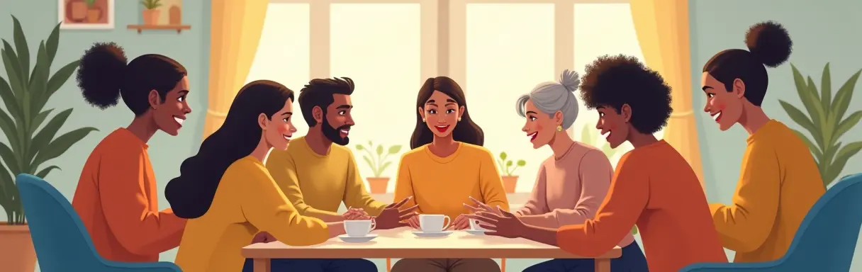 Организация соседской службы психологической помощи