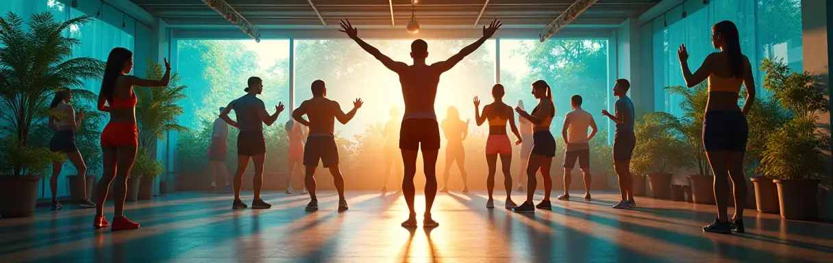 Организация системы совместного фитнеса