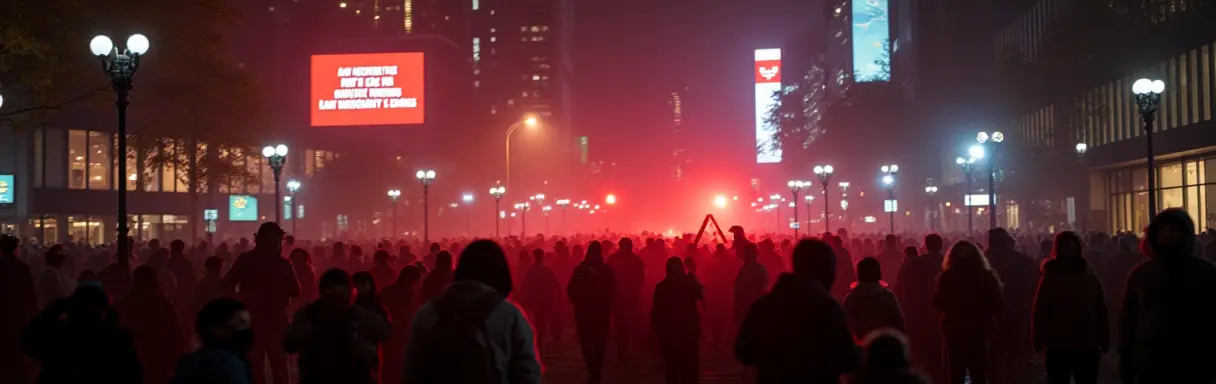 Борьба с незаконной организацией массовых мероприятий