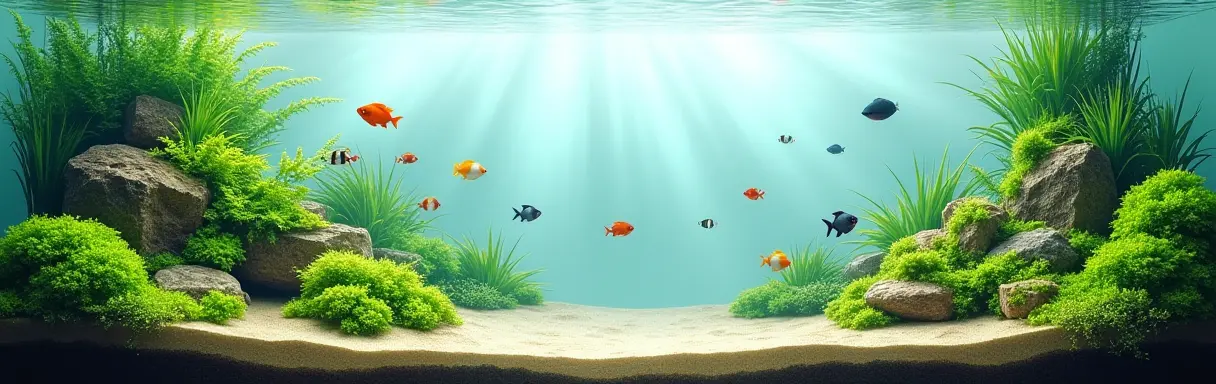 Уход за аквариумом: подмена воды, чистка, параметры