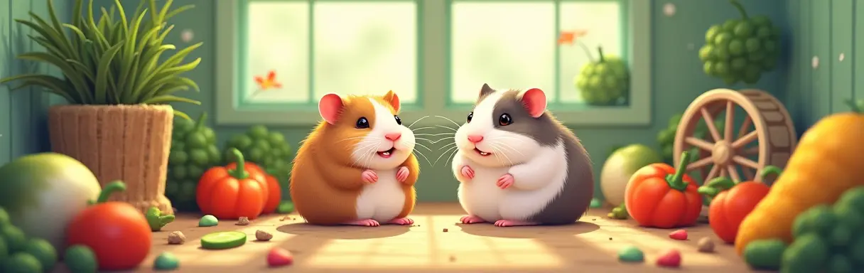 Питание грызунов: сбалансированный рацион для хомяков и морских свинок