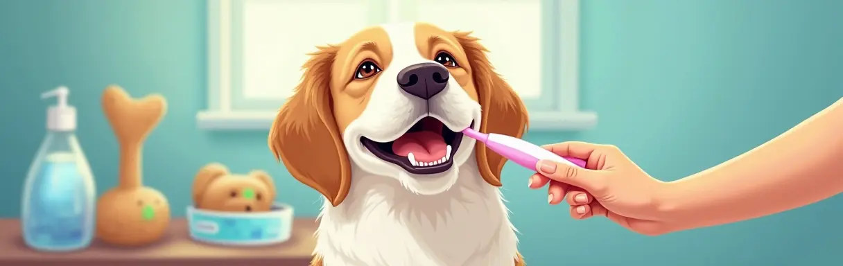Уход за зубами собаки: чистка, игрушки, профилактика