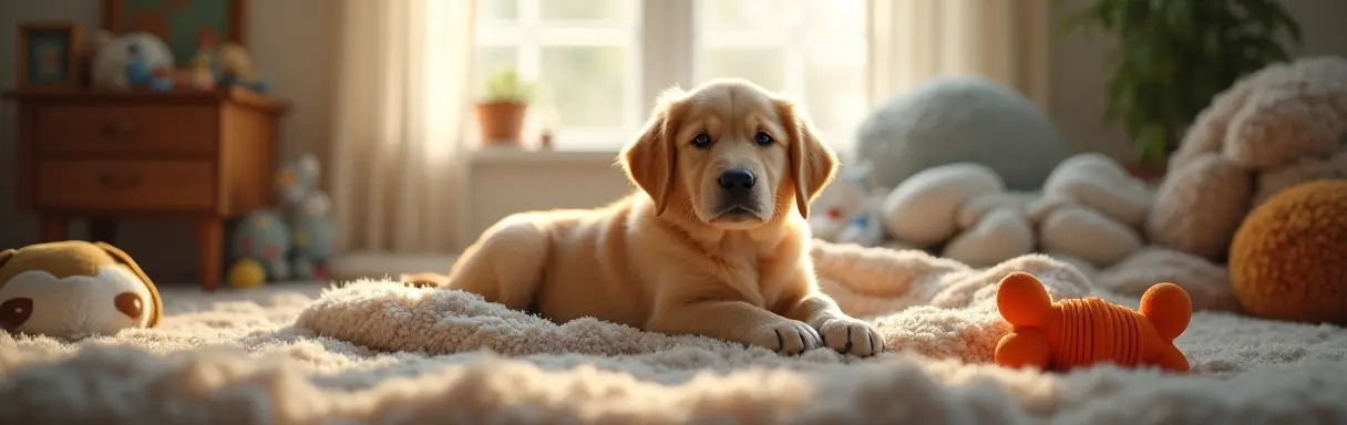 Как научить собаку оставаться одной дома