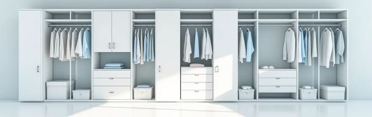 Организация гардероба: система для порядка