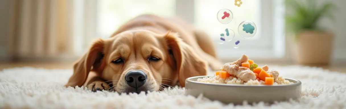 Питание собак с чувствительным пищеварением