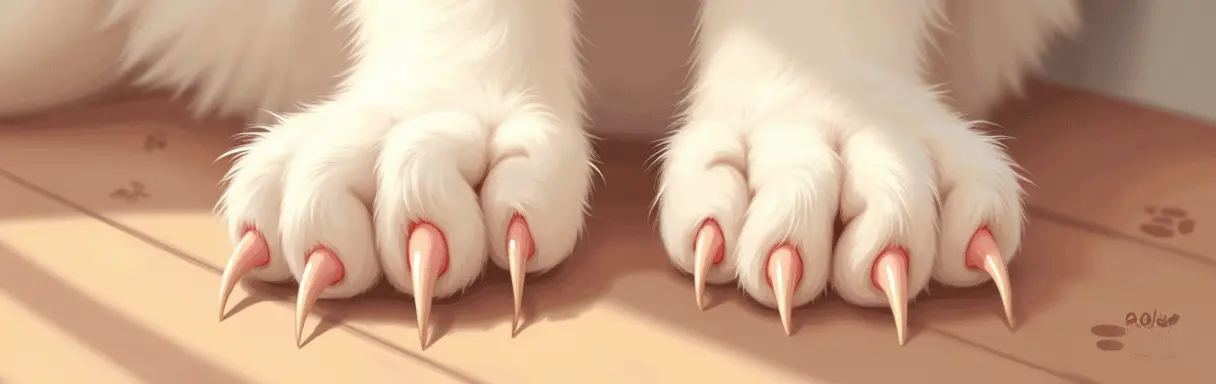 Уход за когтями кошки: стрижка, когтеточки