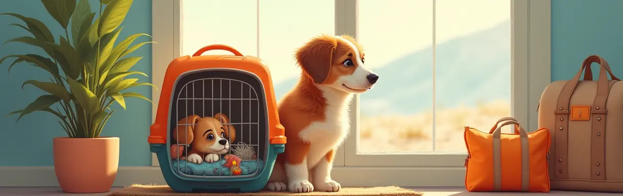 Как подготовить собаку к путешествию