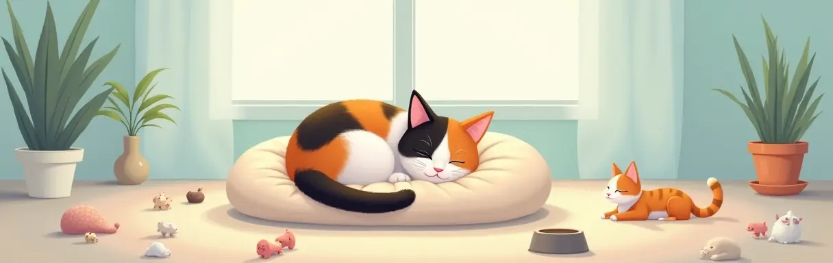 Как приучить кошку к новому дому