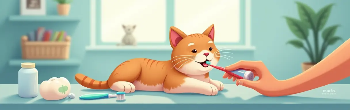 Уход за зубами кошки: чистка, игрушки, профилактика