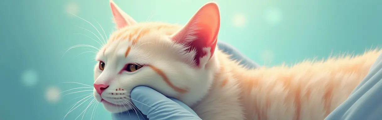 Уход за ушами кошки: чистка, клещи, инфекции