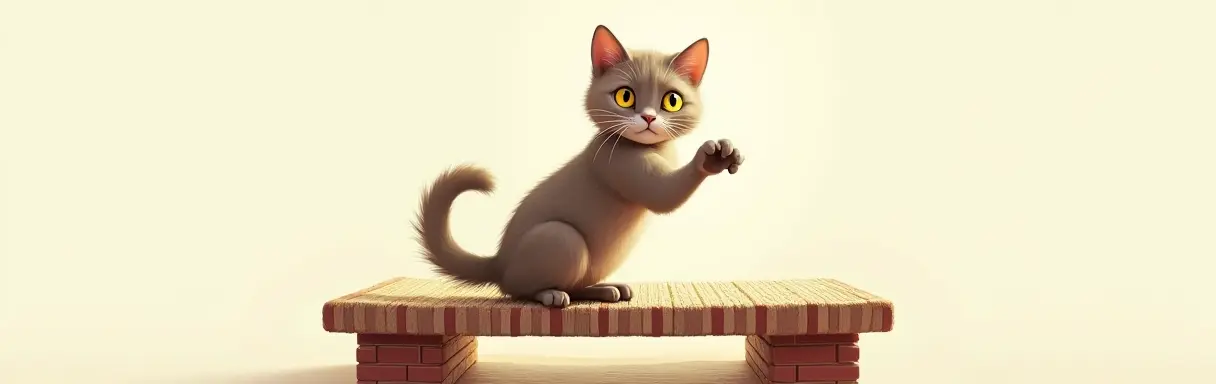 Поведенческие проблемы у кошек: нежелательное царапание мебели