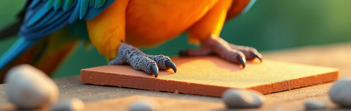 Уход за птичьими когтями и клювом