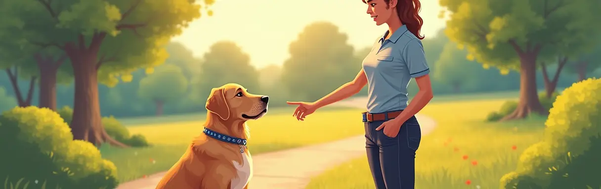 Как научить собаку команде "ждать"