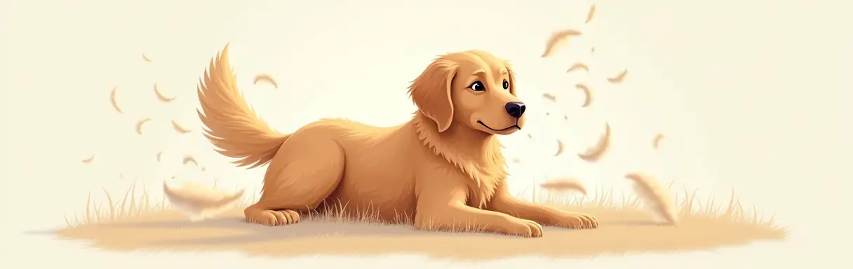 Уход за шерстью собаки в период линьки