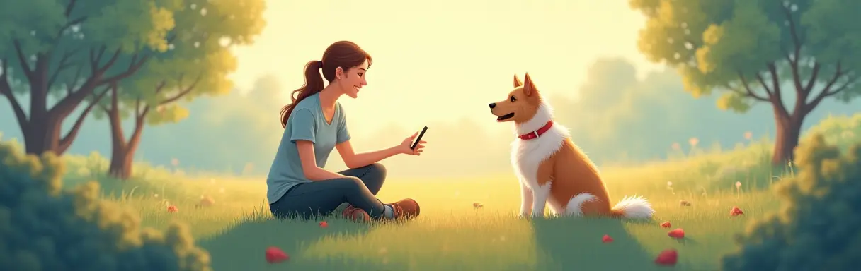 Как научить собаку команде "голос" и "тихо"