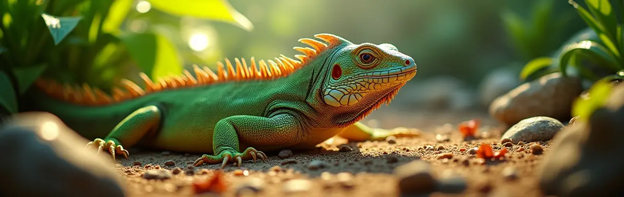 Уход за кожей рептилий: линька, инфекции, параметры террариума