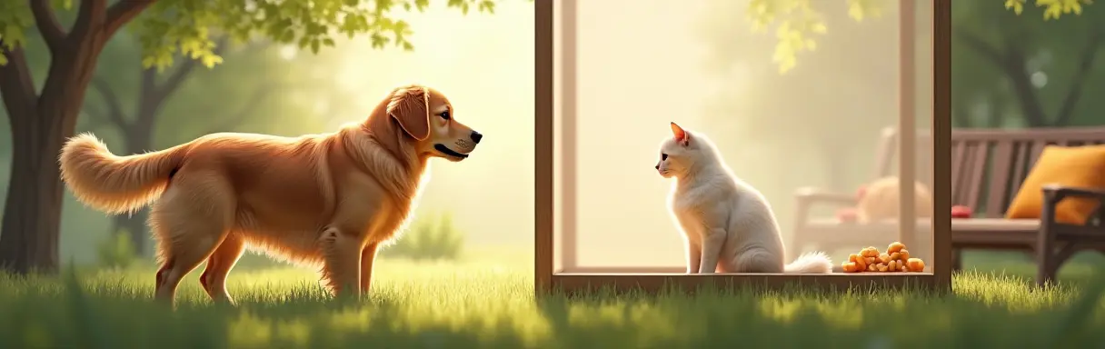 Как подготовить собаку к появлению другого питомца