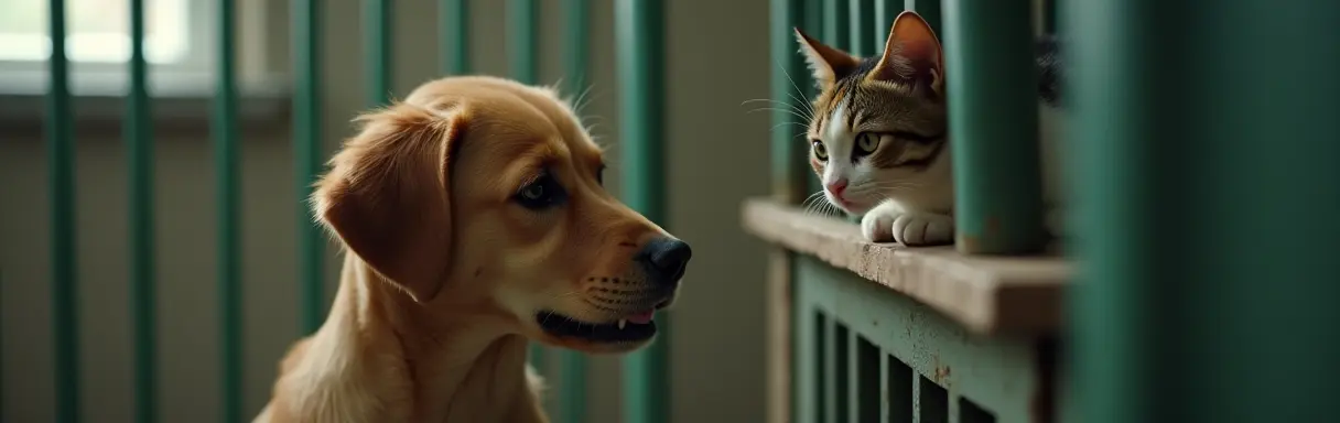 Поведенческие проблемы у собак: ревность к другим животным