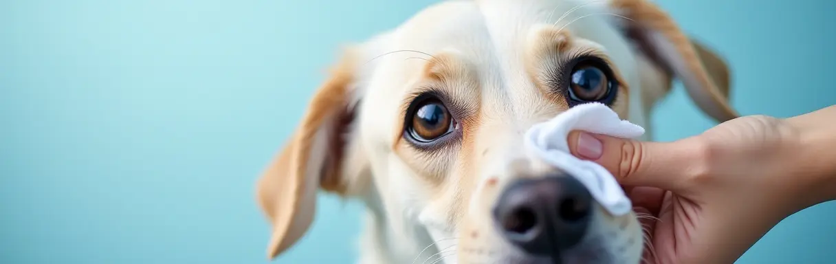 Уход за собачьими глазами с выделениями