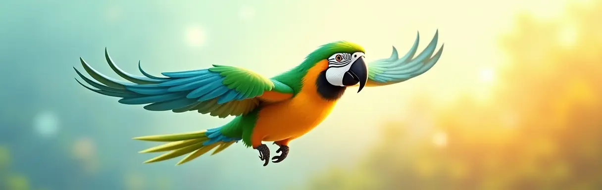 Уход за птичьим оперением: блеск, линька, проблемы