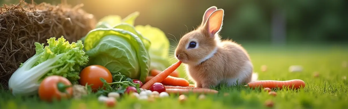 Питание кроликов-карликов: особенности и рекомендации
