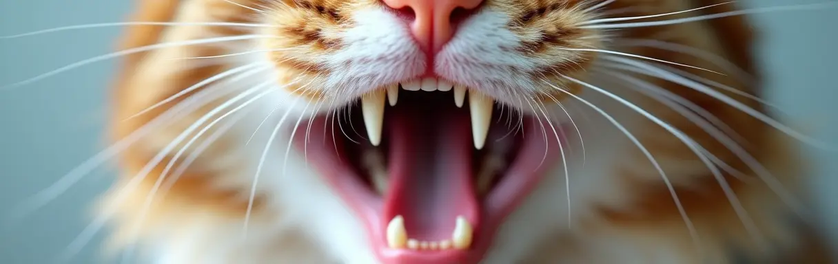 Уход за кошачьими зубами с зубным камнем