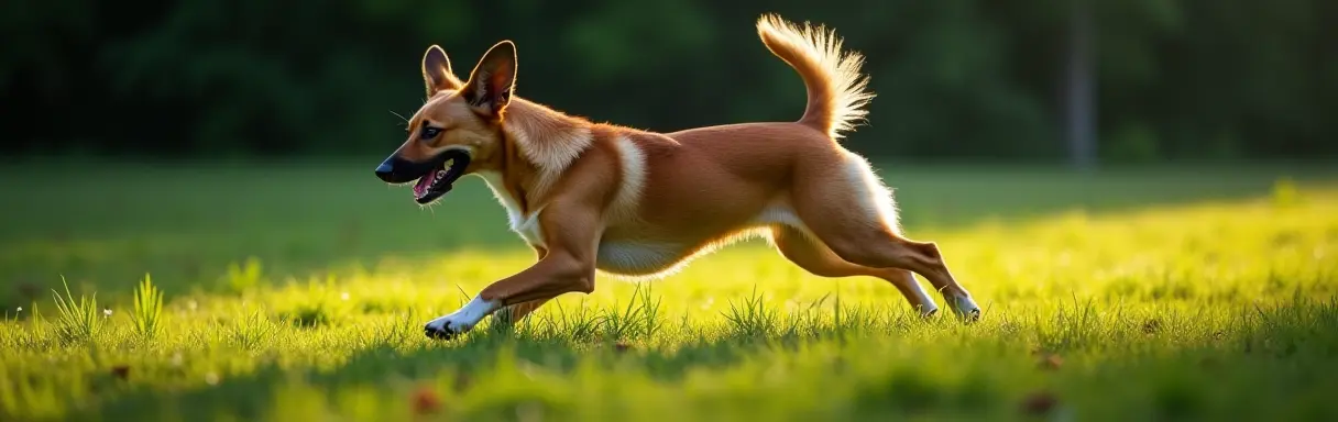 Как научить собаку команде "змейка"