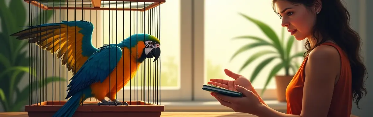 Поведенческие проблемы у птиц: агрессия к хозяину