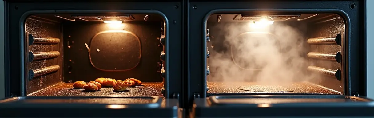 Как почистить духовку от жира и нагара