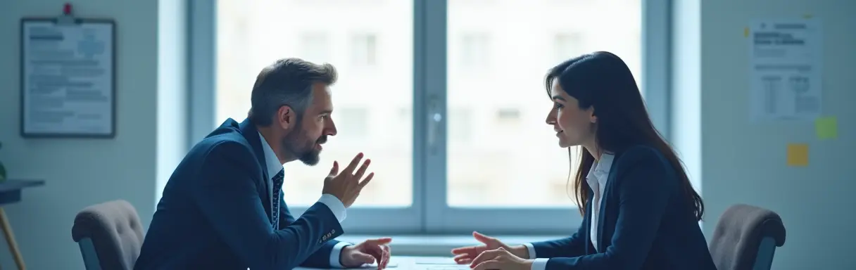 Как вести переговоры с подчиненным о недостойном поведении