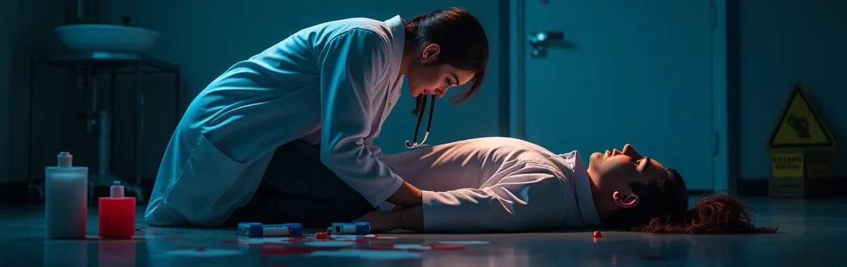 Первая помощь при отравлении: что делать до приезда врача