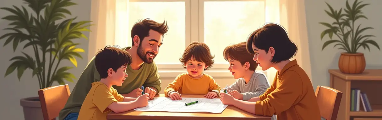 Переговоры с ребенком о выполнении домашних обязанностей