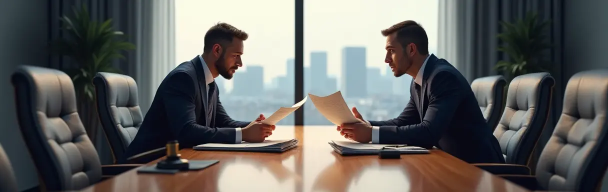 Переговоры с бизнес-партнером о выходе из дела