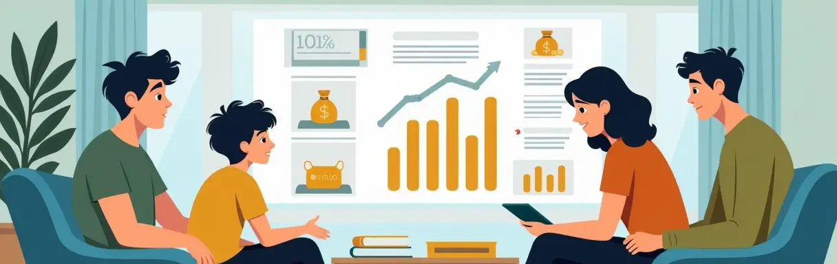 Переговоры с подростком о карманных деньгах: разумные суммы