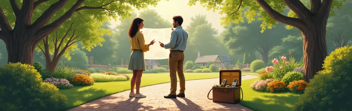 Переговоры с соседом о границах земельного участка